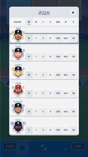 Baseball Franchise Manager screenshot