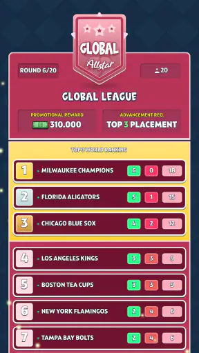Baseball Franchise Manager screenshot