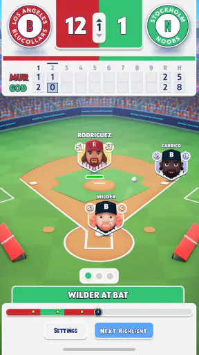 Baseball Franchise Manager screenshot