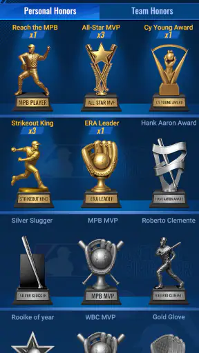 Baseball Superstar: MVP Career screenshot