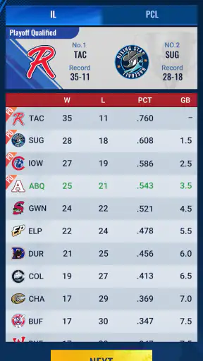 Baseball Superstar: MVP Career screenshot