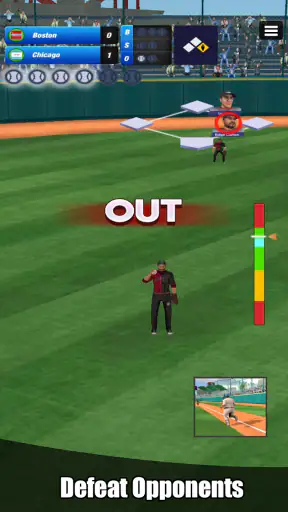 Baseball Super League: 3D Game screenshot