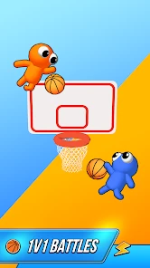Basket Battle screenshot