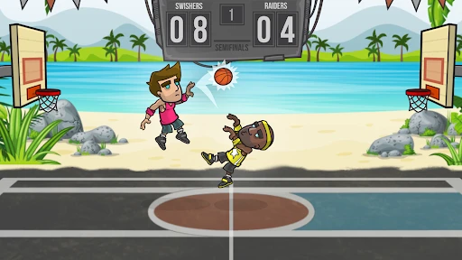Basketball Battle screenshot