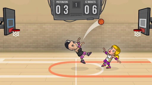 Basketball Battle screenshot