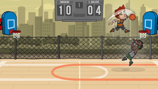 Basketball Battle screenshot