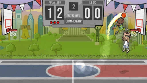 Basketball Battle screenshot
