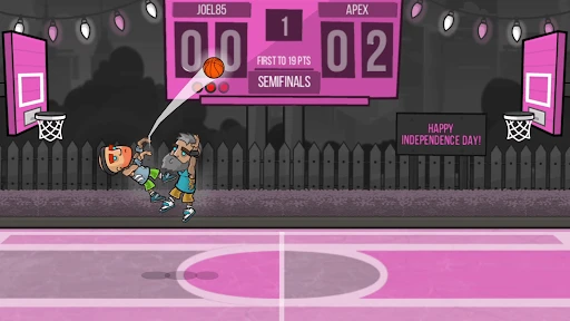 Basketball Battle screenshot