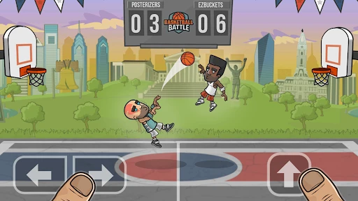 Basketball Battle screenshot