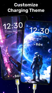 Battery Charging Animation App screenshot
