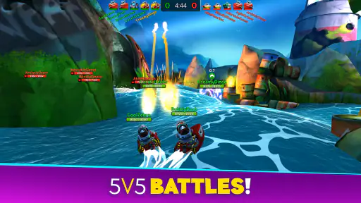 Battle Bay screenshot
