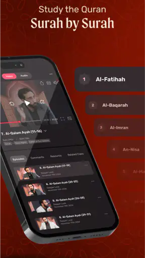 Bayyinah TV screenshot