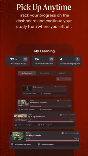 Bayyinah TV screenshot