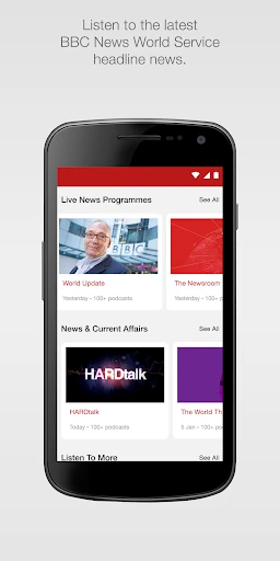 BBC World Service screenshot