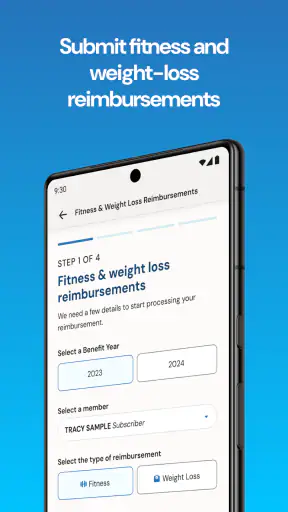 BCBSMA MyBlue Member App screenshot
