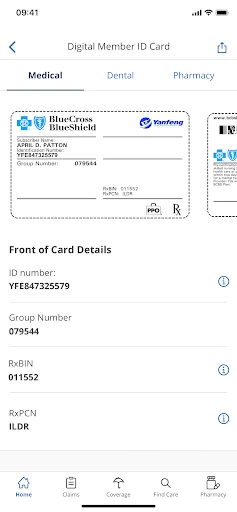 BCBSTX screenshot