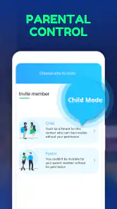 Be Closer: Family location screenshot