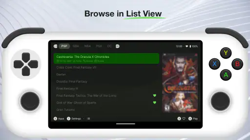 Beacon Game Launcher screenshot