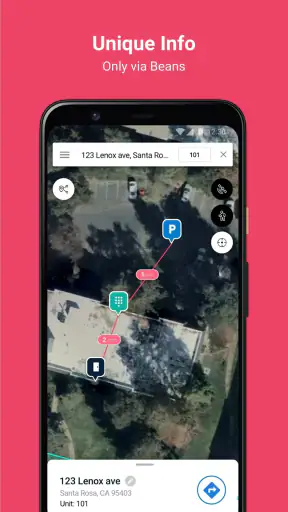Beans - Maps for Apartments screenshot