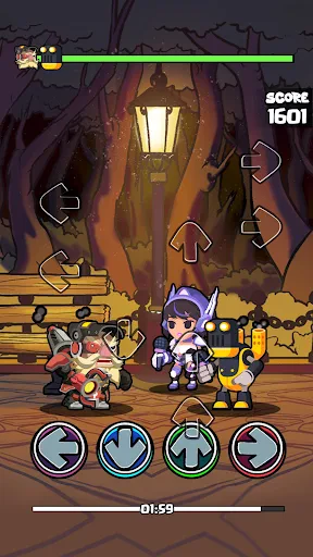 Beat Fight:Full Mod Battle screenshot