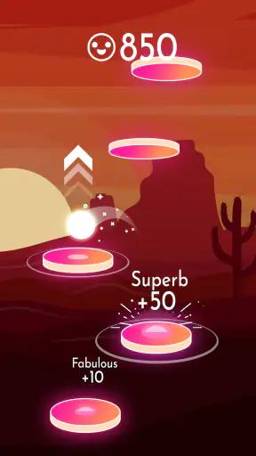Beat Jumper: EDM up screenshot