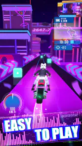 Beat Music Racing: Motor&Racer screenshot