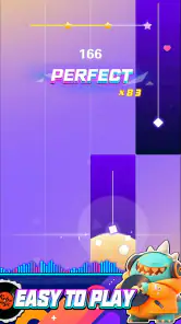 Beat Notes Cyber Music Game screenshot