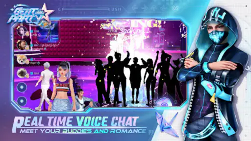 Beat Party:Rhythm Dance Game screenshot