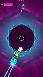 Beat Rider: Neon Rush screenshot