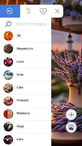Beautiful Wallpapers 4K screenshot