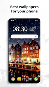 Beautiful Wallpapers 4K screenshot