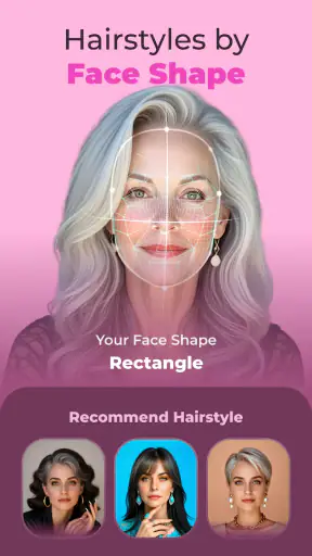 Beautify: AI Hairstyle Try On screenshot