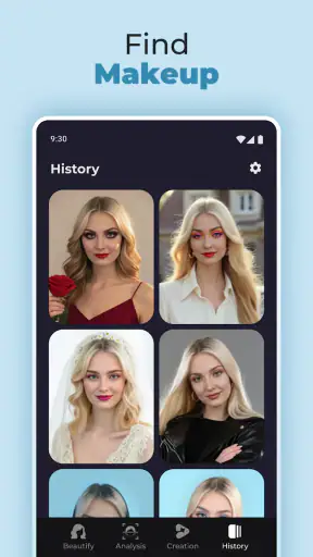 Beautify: AI Hairstyle Try On screenshot