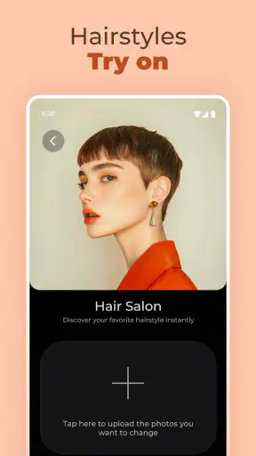 Beautify: AI Hairstyle Try On screenshot
