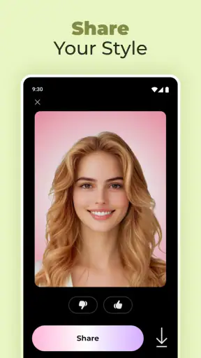 Beautify: AI Hairstyle Try On screenshot