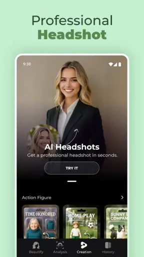 Beautify: AI Hairstyle Try On screenshot