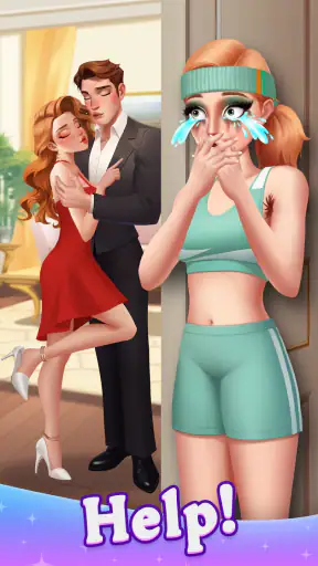 Beauty Blast: Makeover & Story screenshot