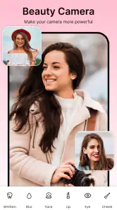 Beauty Camera -Selfie, Sticker screenshot