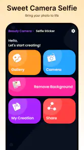 Beauty Camera -Selfie, Sticker screenshot