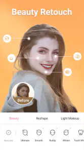 Beauty Camera: Sweet Camera screenshot