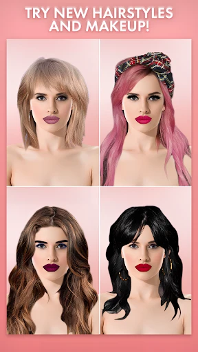 Beauty Make Up Photo Editor screenshot