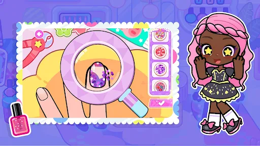 Beauty Salon Game for Toddlers screenshot