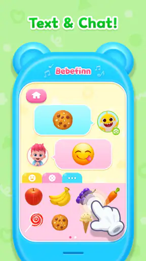 Bebefinn Play Phone: Kids Game screenshot