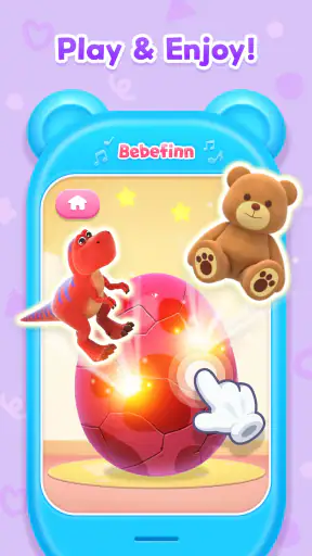 Bebefinn Play Phone: Kids Game screenshot