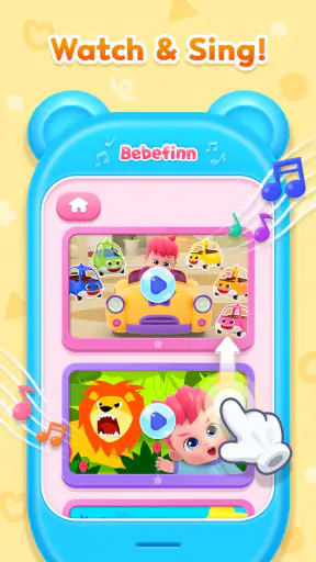 Bebefinn Play Phone: Kids Game screenshot
