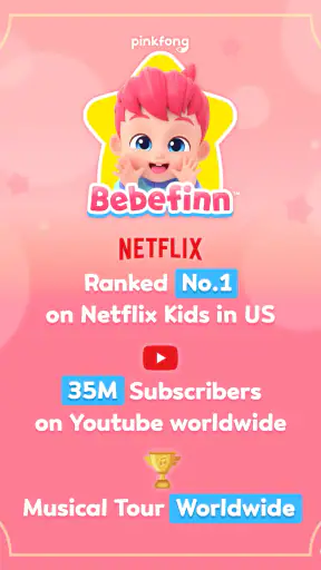Bebefinn Play Phone: Kids Game screenshot