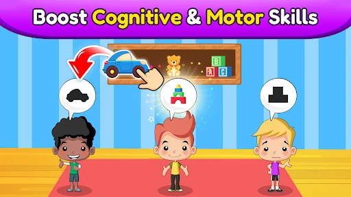 Bebi: Baby Games for 2-4y kids screenshot