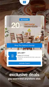 Bed Bath & Beyond screenshot