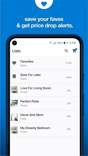 Bed Bath & Beyond screenshot