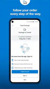 Bed Bath & Beyond screenshot